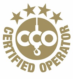 CCO, CERTIFIED OPERATOR