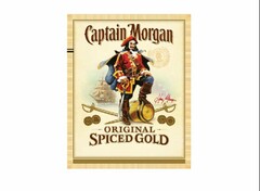 CAPTAIN MORGAN ORIGINAL SPICED GOLD HENRY MORGAN