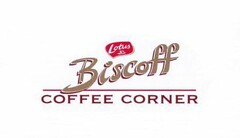 LOTUS BISCOFF COFFEE CORNER