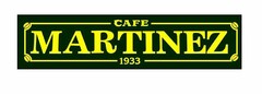 CAFE MARTINEZ 1933