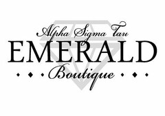 ALPHA SIGMA TAU EMERALD BOUTIQUE