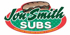 JON SMITH SUBS GRILLED SIRLOIN STEAK & CHICKEN