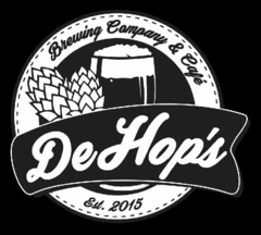 DEHOP'S BREWING COMPANY & CAFÉ EST. 2015