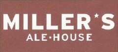 MILLER'S ALE HOUSE