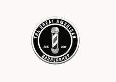 THE GREAT AMERICAN BARBERSHOP EST. 2014