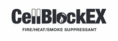 CELLBLOCKEX FIRE/HEAT/SMOKE SUPPRESSANT