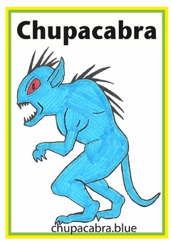 CHUPACABRA CHUPACABRA.BLUE