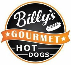 BILLY'S GOURMET HOT DOGS