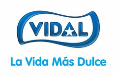 VIDAL LA VIDA MAS DULCE