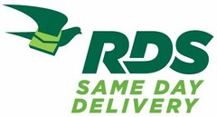 RDS SAME DAY DELIVERY
