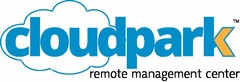 CLOUDPARK REMOTE MANAGEMENT CENTER