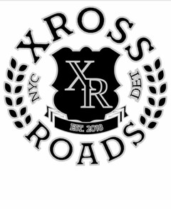 XROSS ROADS XR NYC DET EST. 2018
