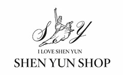 S Y I LOVE SHEN YUN