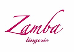 ZAMBA LINGERIE