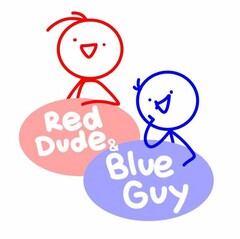 RED DUDE & BLUE GUY