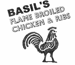 BASIL'S FLAME BROILED CHICKEN & RIBS