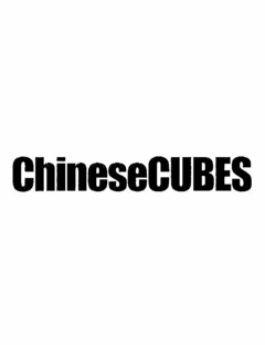 CHINESECUBES