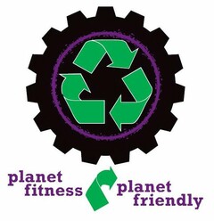 PLANET FITNESS PLANET FRIENDLY