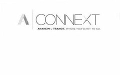 ACONNEXT ANAHEIM TRANSIT. WHERE YOU WANTTO GO.