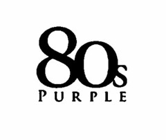 80S PURPLE