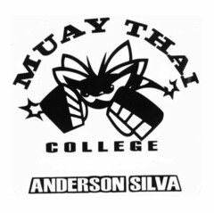 MUAY THAI COLLEGE ANDERSON SILVA