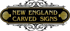 NEW ENGLAND CARVED SIGNS
