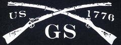 THE LETTERS "GS" AND "US"; THE NUMBERS "1776"