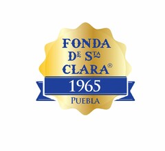 FONDA DE SANTA CLARA 1965 PUEBLA