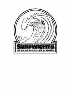 SURFWICHES STEAKS HOAGIES & MORE