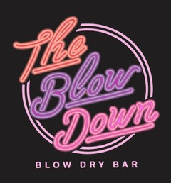 THE BLOW DOWN BLOW DRY BAR