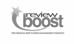 REVIEWBOOST THE ORIGINAL REPUTATION MANAGEMENT COMPANY.