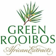 GREEN ROOIBOS AFRICAN EXTRACTS