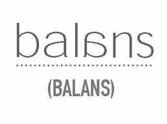 BALANS (BALANS)