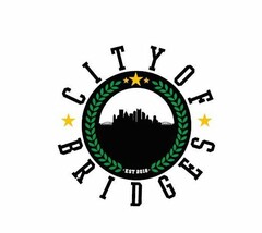 CITY OF BRIDGES EST 2018