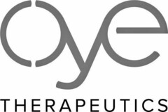 OYE THERAPEUTICS