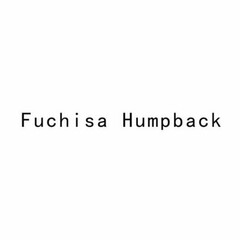FUCHISA HUMPBACK