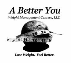 A BETTER YOU WEIGHT MANAGEMENT CENTERS, LLC  LOSE WEIGHT. FEEL BETTER.