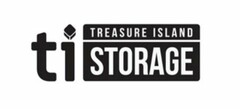 TI TREASURE ISLAND STORAGE