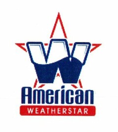 W AMERICAN WEATHERSTAR