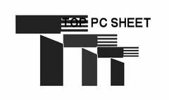 TOP PC SHEET