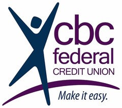 CBC FEDERAL CREDIT UNION. MAKE IT EASY.