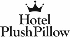 HOTEL PLUSH PILLOW