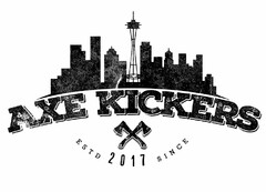 AXE KICKERS ESTD SINCE 2017