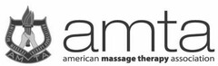 AMERICAN MASSAGE THERAPY ASSOCIATION AMTA AMTA AMERICAN MASSAGE THERAPY ASSOCIATION