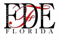 F FDE FASHION DESIGNERS EXPO FLORIDA