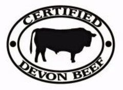 CERTIFIED DEVON BEEF