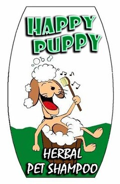 HAPPY PUPPY HERBAL PET SHAMPOO