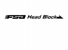 FSA HEAD BLOCK