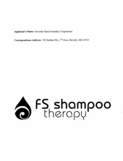 FS SHAMPOO THERAPY