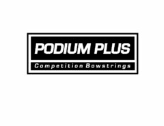 PODIUM PLUS COMPETITION BOWSTRINGS